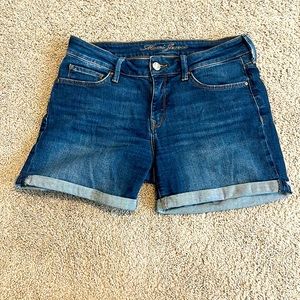 Mavi cuffed jean shorts